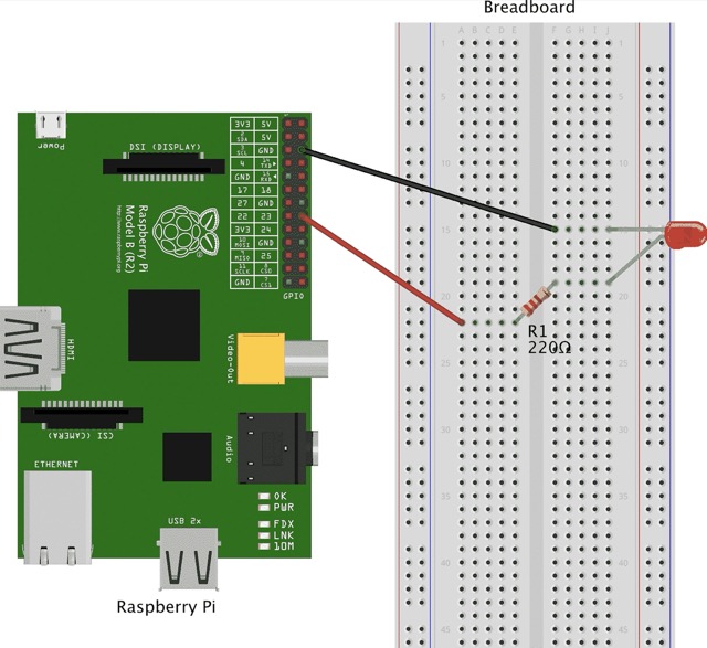 Circuit Diagram for LED /raspberry-pi-blinking-led-rust/circuit-diagram.jpeg