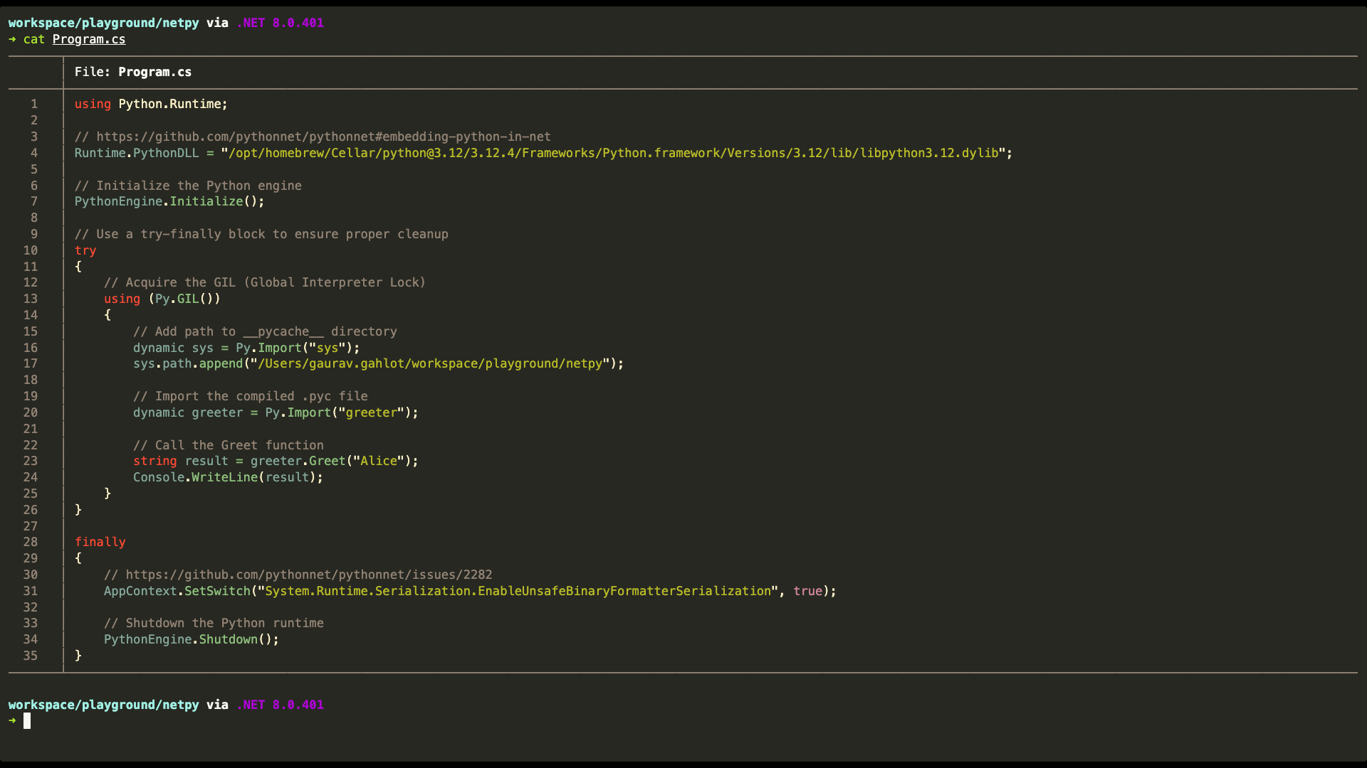 Running a compiled Python script (.pyc) from C# applications /running-python-script-from-csharp-application/featured-image.png
